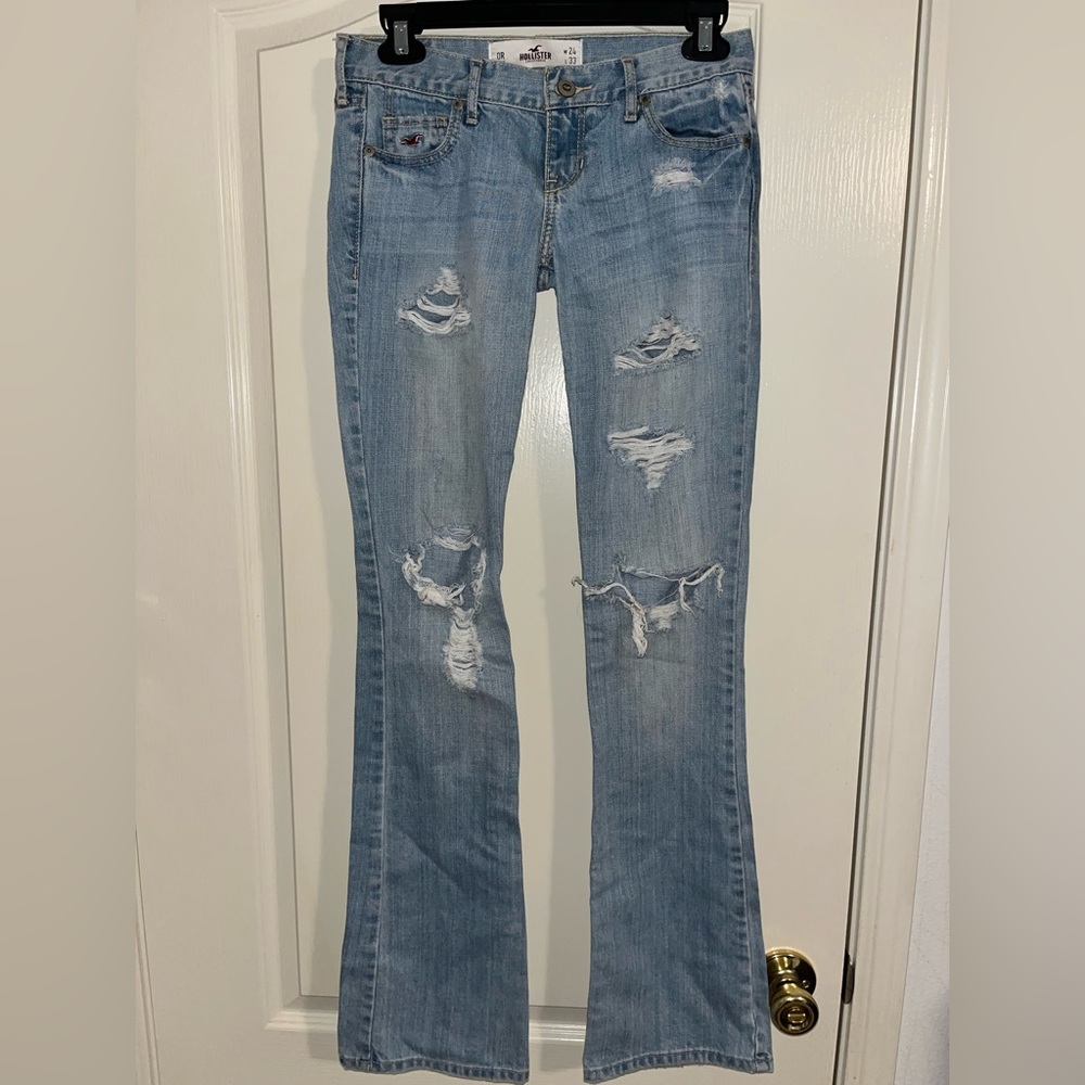 Hollister bootcut jeans
